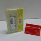 CINTA DE CASETTE VINTAGE