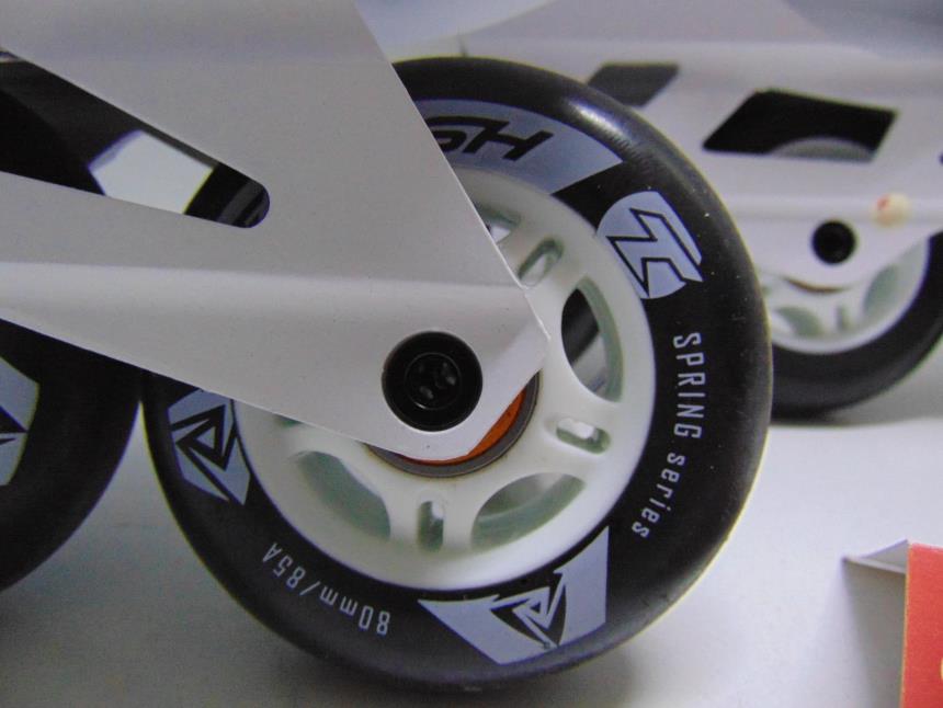 PATINES EN LINEA CON FUNDA DE TRANSPORTE SEMINUEVOS