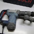 MARTILLO DEMOLEDOR PROFESIONAL CON PUNTA Y MALETA