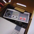 NINTENDO CLASSIC MINI CON CAJA PERFECTO ESTADO