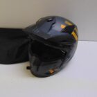 CASCO DE MOTO CON FUNDA SEMINUEVO