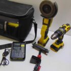 PACK RADIAL Y TALADRO CON MALETA