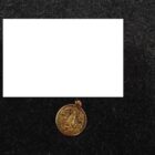 MEDALLA DE ORO 14K