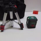 NILVEL LASER PARKSIDE CON FUNDA Y TRIPODE