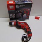 TALADRO EINHELL CON CAJA