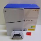 PS5 SLIM CON MANDO Y CAJA