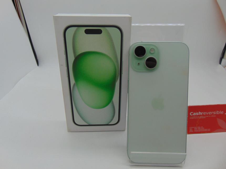 Iphone 15 Con Caja Seminuevo