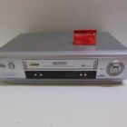 REPRODUCTOR VHS CON MANDO