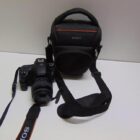CAMARA REFLEX DIGITAL CON FUNDA