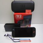 SWITCH 2 CON CAJA Y FUNDA