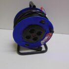 ALARGADOR CABLE ENROLLABLE 4 TOMAS