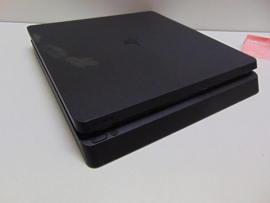 PS4 SLIM CON MANDO