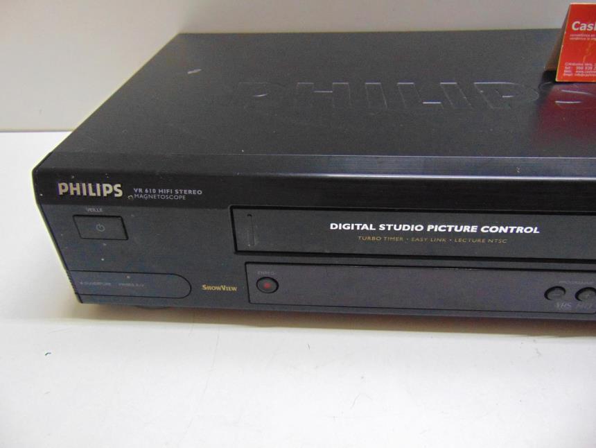 VHS CON MANDO