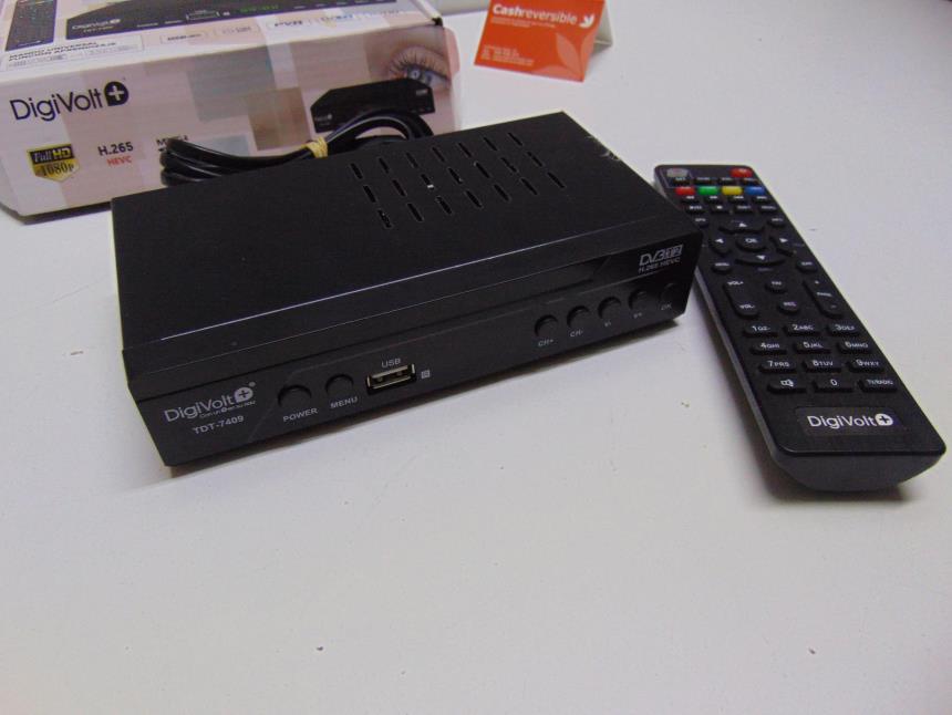 TDT HD CON CAJA