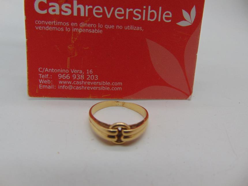 ANILLO DE ORO 18K