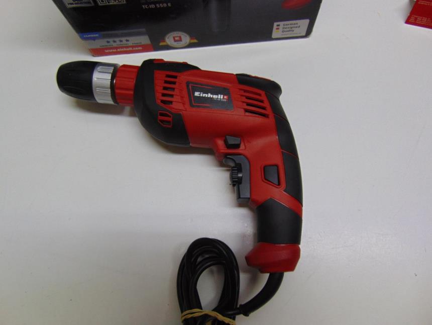 TALADRO EINHELL CON CAJA