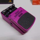 PEDAL EFECTOS GUITARRA CON CAJA PERFECTO ESTADO