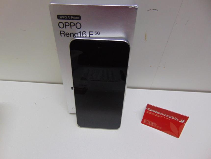 OPPO RENO 16F 5G CON CAJA NUEVO