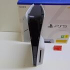 PS5 SLIM CON MANDO Y CAJA