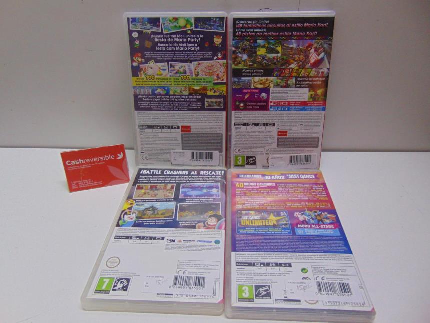 JUEGO SWITCH