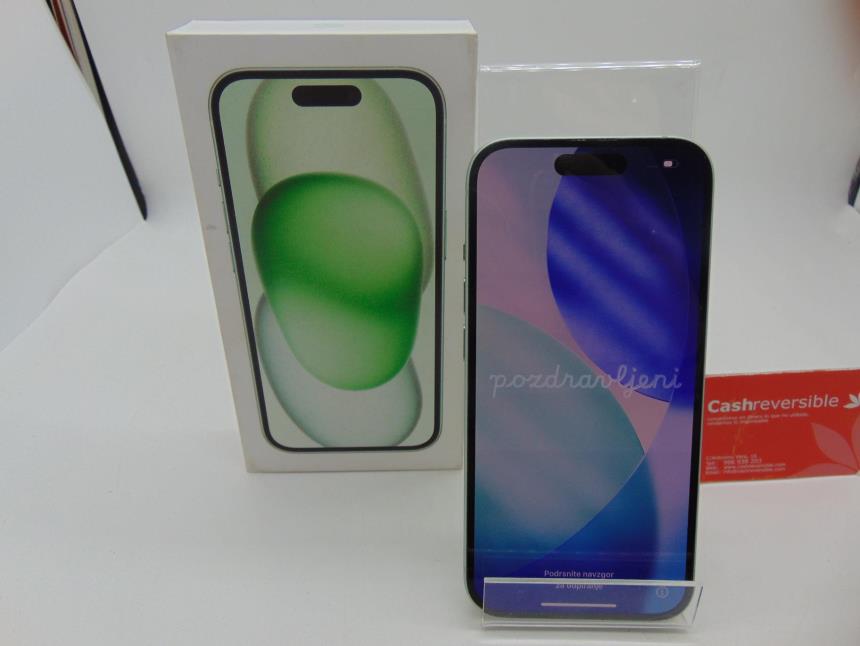 IPHONE 15 CON CAJA SEMINUEVO
