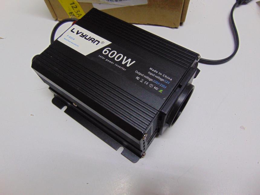 CONVERSOR 600W CON CAJA