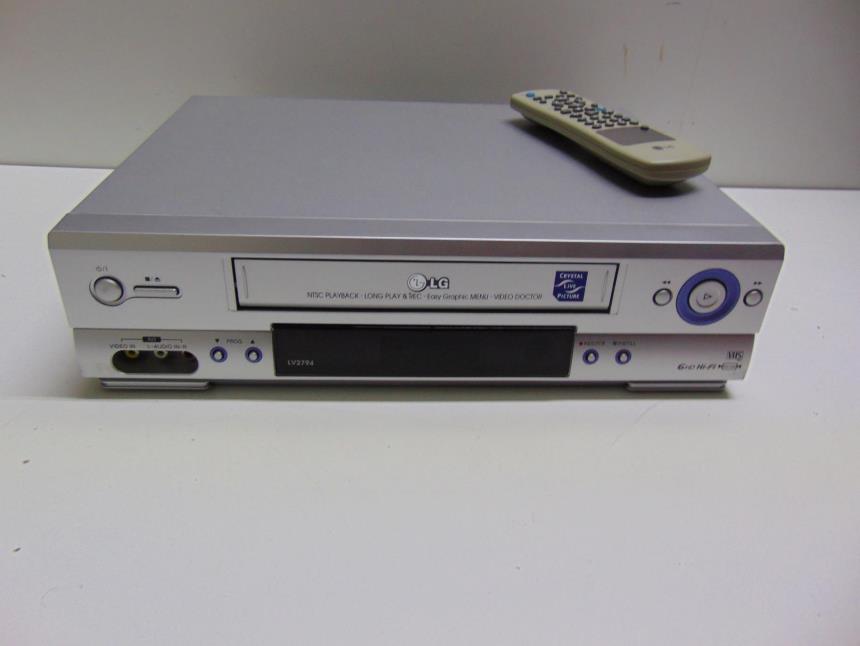 VHS CON MANDO