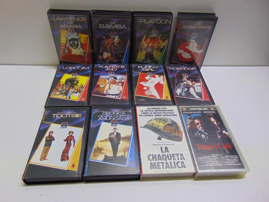 PELICULA VHS