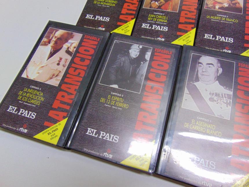 PACK PELICULAS VHS