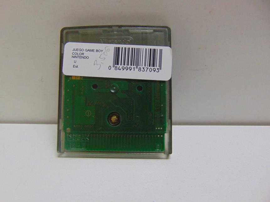 JUEGO GAME BOY COLOR