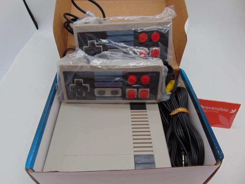 CONSOLA 8 BITS NUEVA