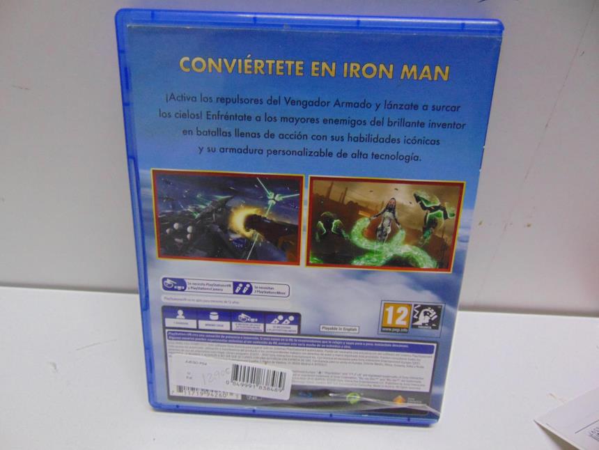 JUEGO PS4