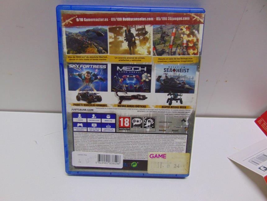 JUEGO PS4