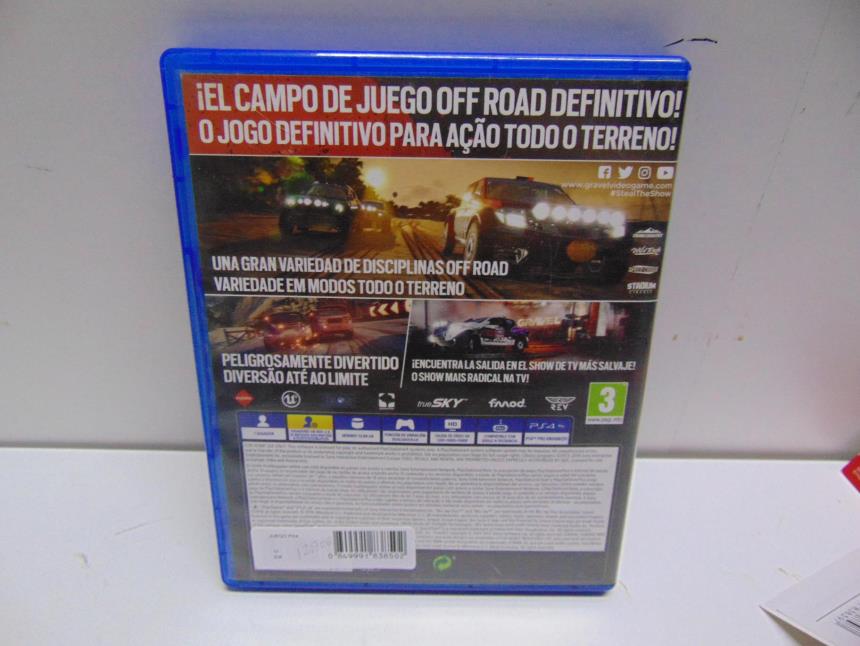 JUEGO PS4