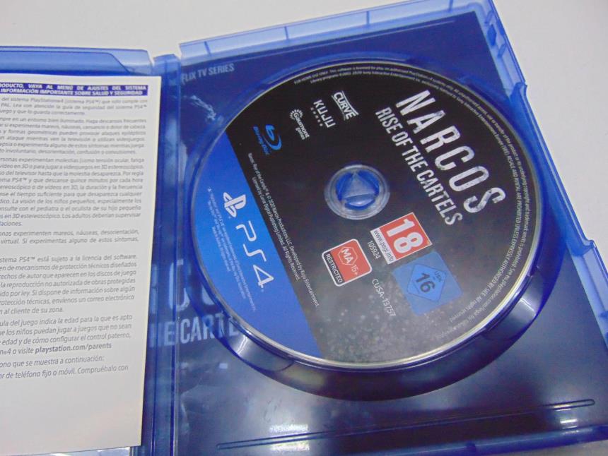 JUEGO PS4