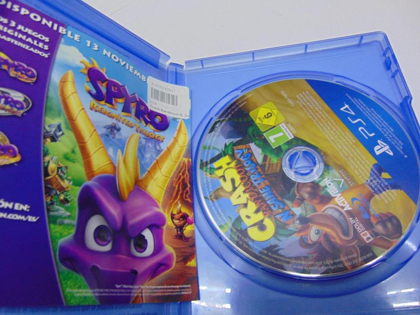 JUEGO PS4