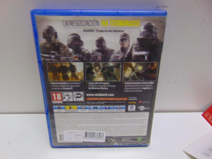 JUEGO PS4
