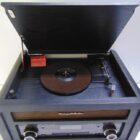 TOCADISCOS CON CD/USB/RADIO SEMINUEVO