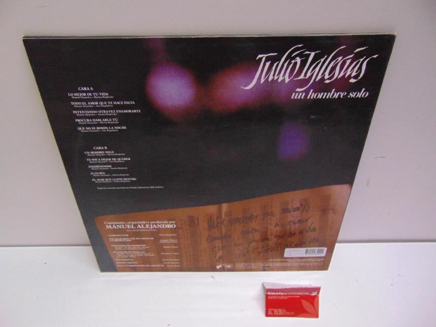 DISCO DE VINILO
