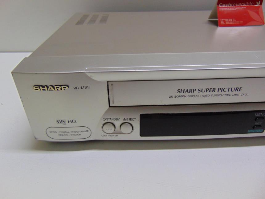 REPRODUCTOR VHS CON MANDO