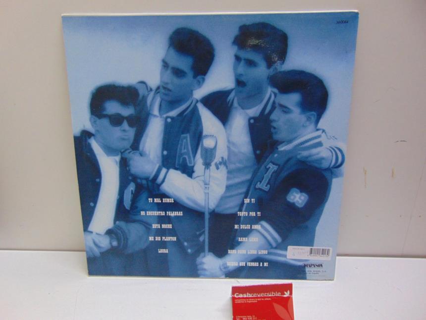 DISCO DE VINILO