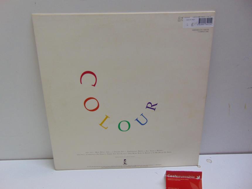 DISCO DE VINILO