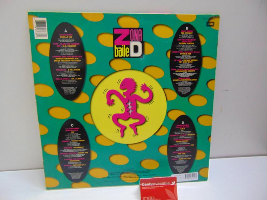 DISCO DE VINILO