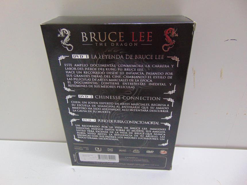 COLECCION DVD BRUCE LEE
