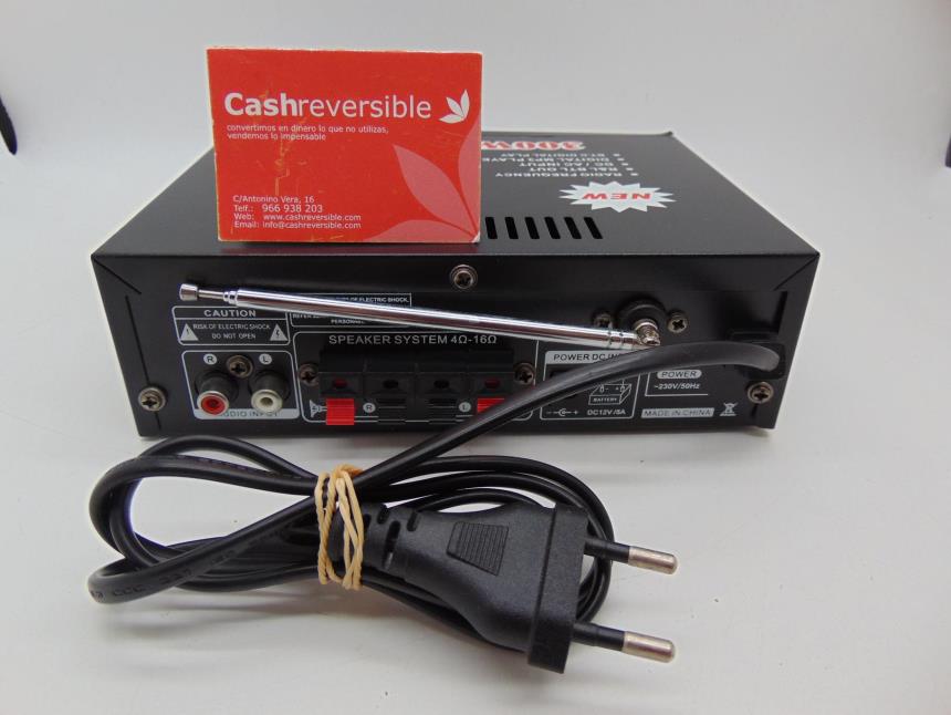 MINI AMPLIFICADOR CON BLUETOOTH PERFECTO ESTADO