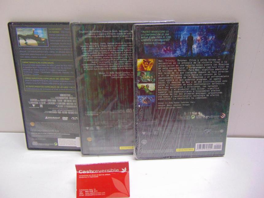 TRILOGIA MATRIX