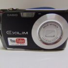 CAMARA DE FOTOS CON FUNDA Y TARJETA
