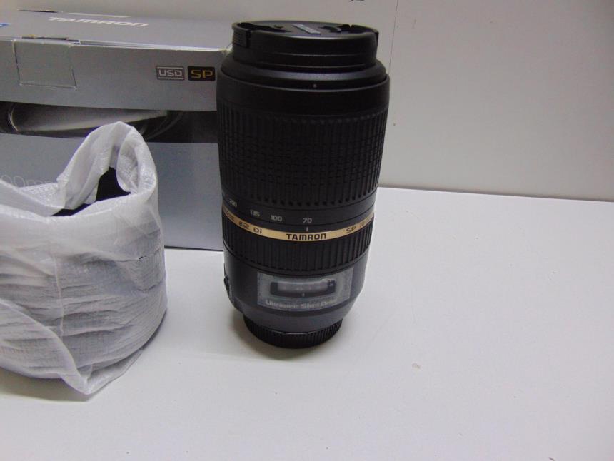 OBJETIVO CAMARA SONY CON CAJA SEMINUEVO