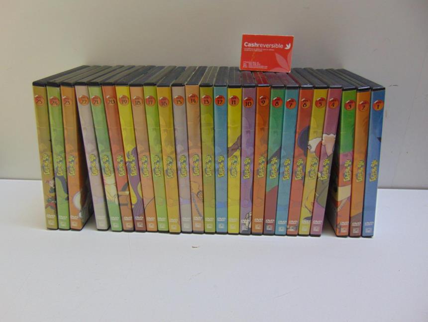DVD DRAGON BALL 75 CAPITULOS