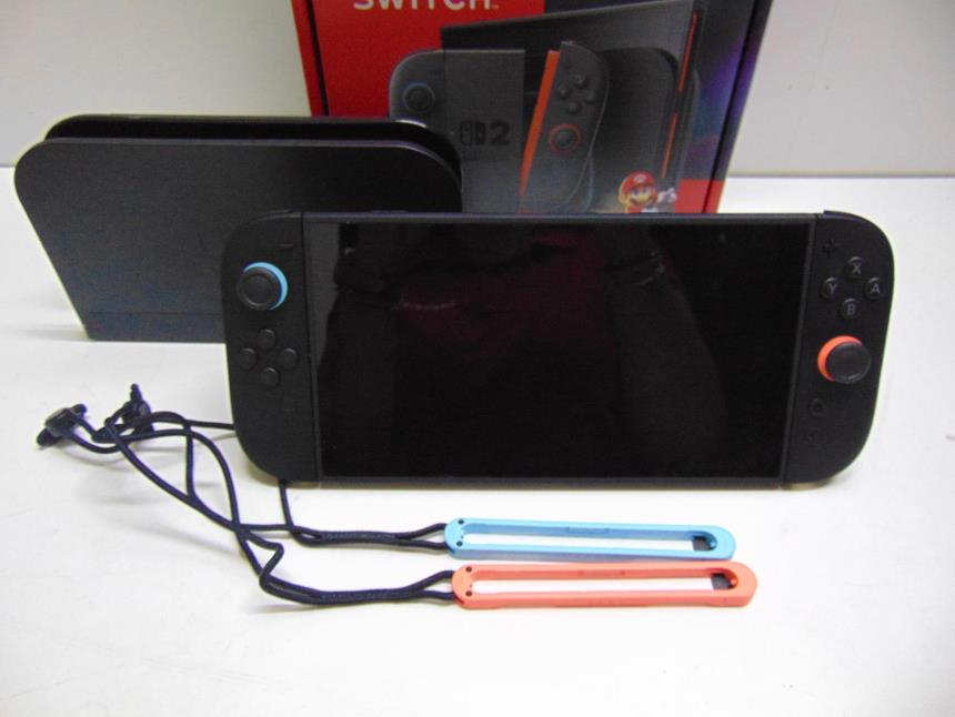 SWITCH 2 CON CAJA Y FUNDA